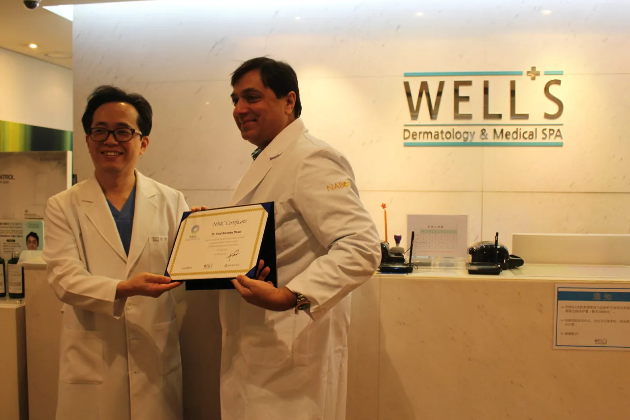 WELLS Clinic in Apgujeong, Seoul