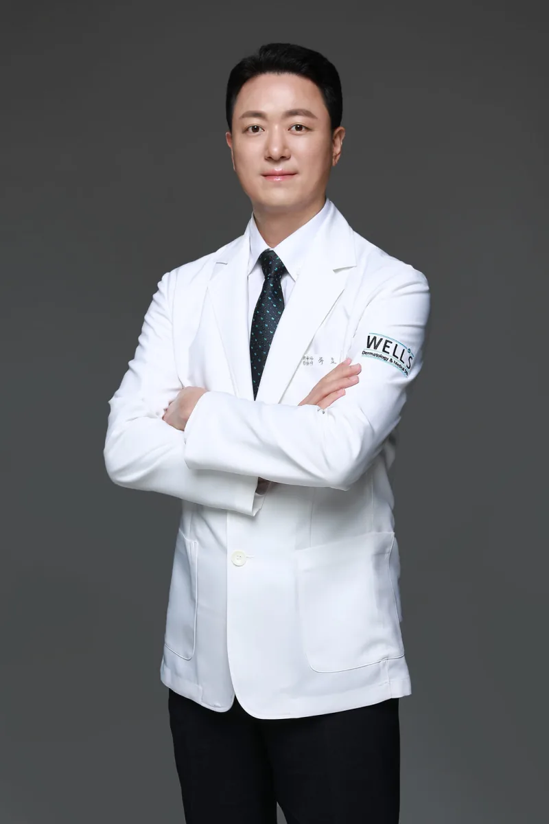 WELLS Clinic in Apgujeong, Seoul, where a Korean laser hair removal machine is used