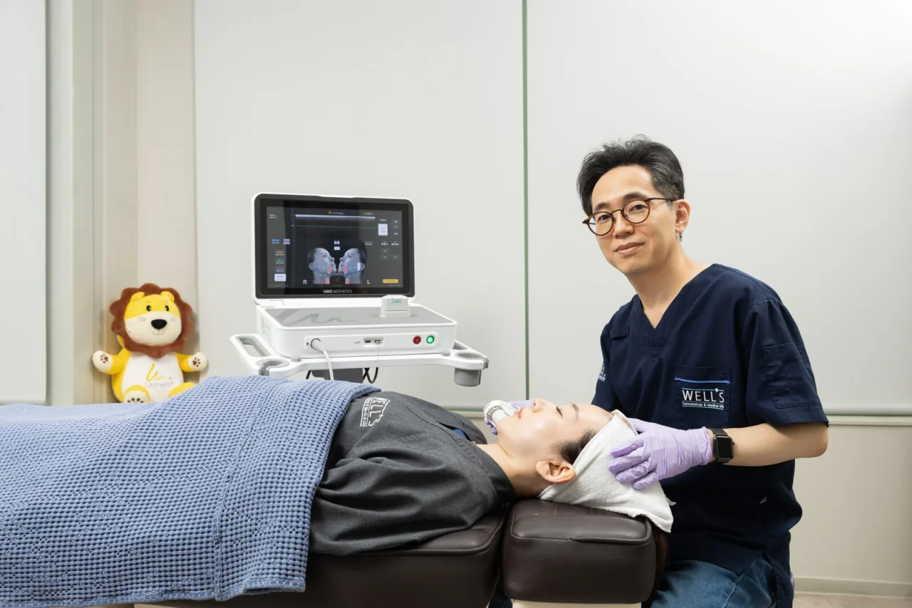 WELLS Dermatology in Apgujeong, Seoul