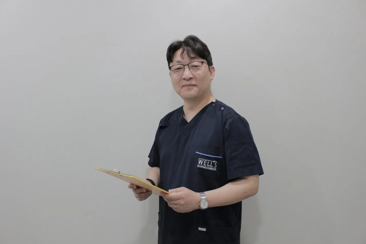 Lip filler in Korea cost and planning: inside WELLS Clinic, Apgujeong, Seoul