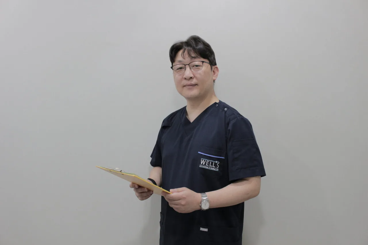 Inside WELLS Clinic, Seoul