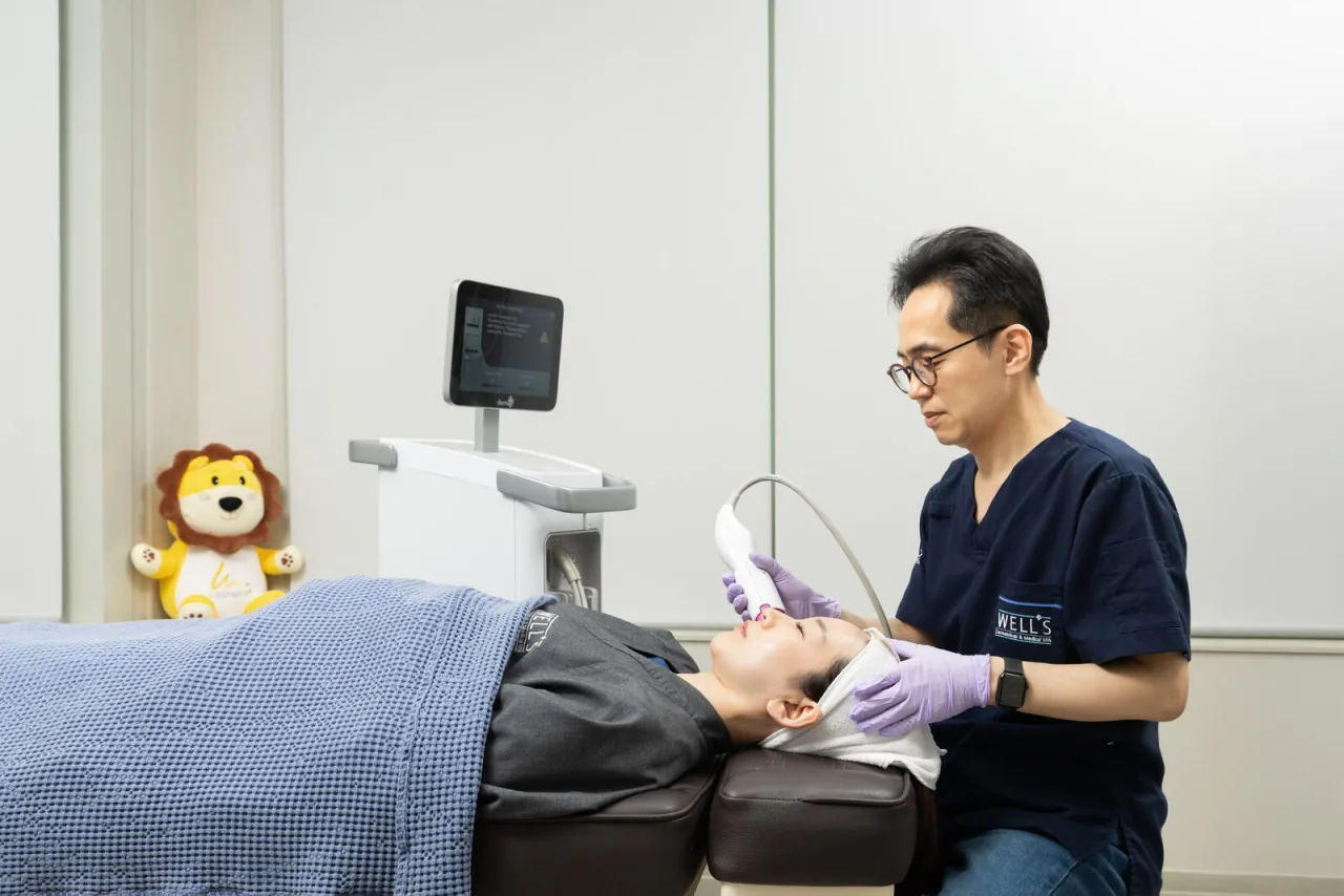 Planning lip filler recovery time around a visit to WELLS Clinic in Seoul