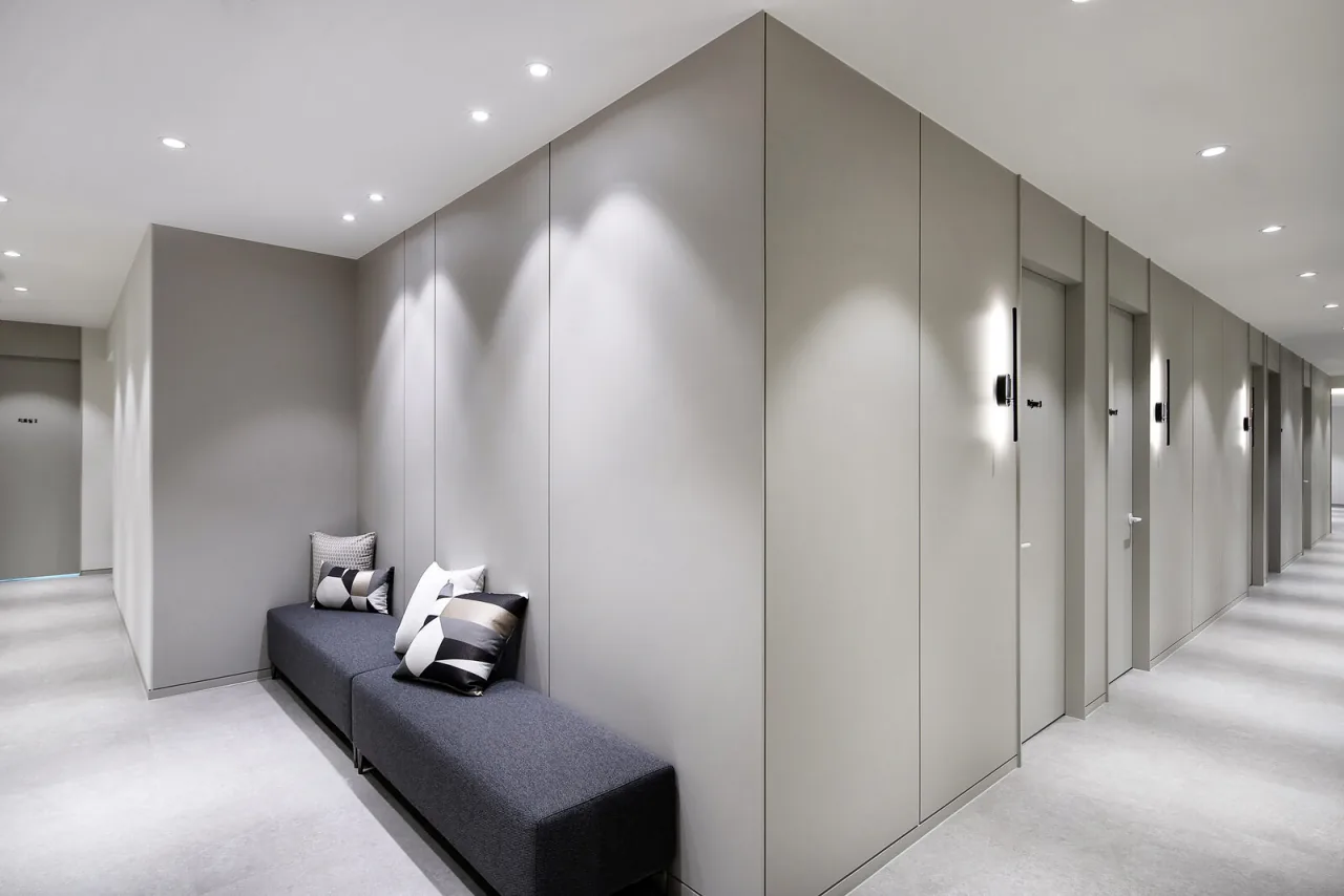 WELLS Clinic in Apgujeong, Seoul, where a dermatologist checks milia vs comedone