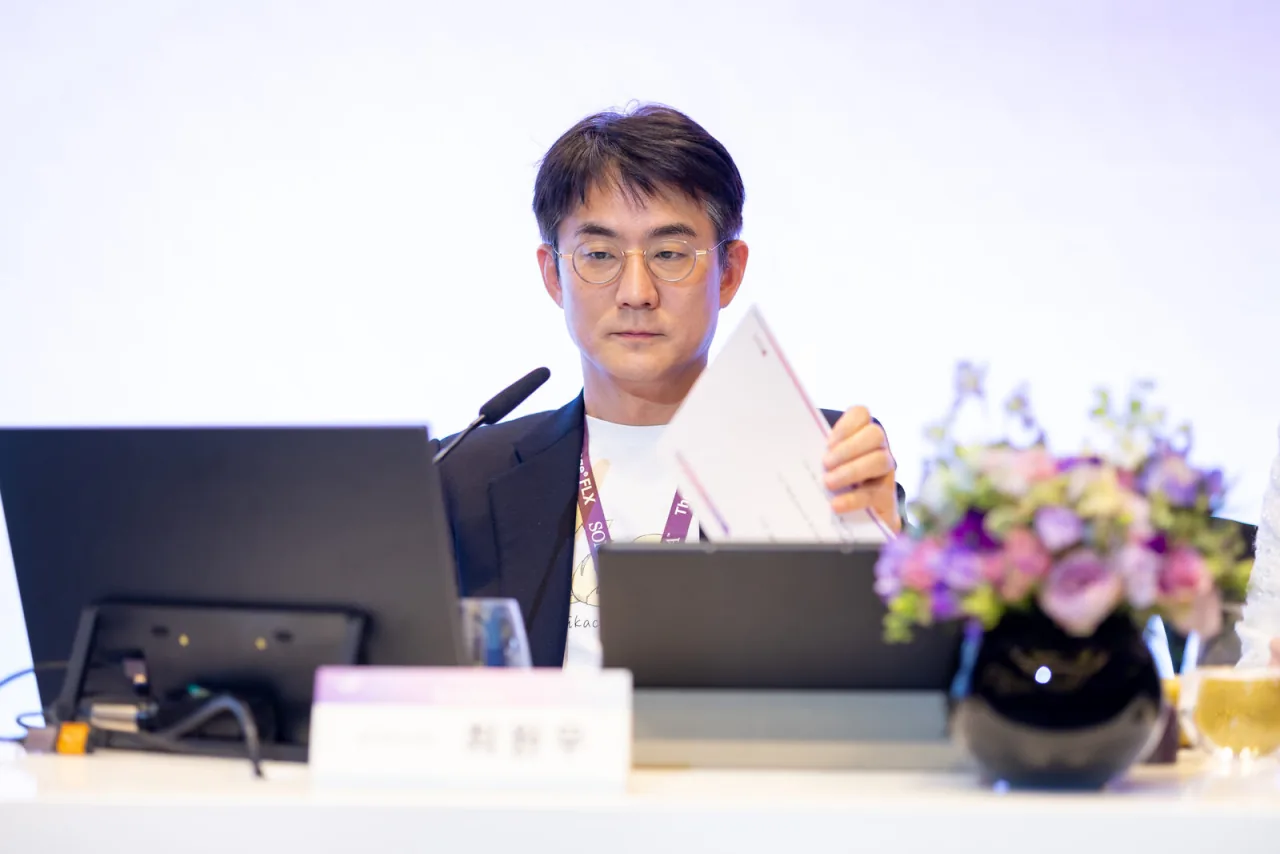 A dermatology consultation space at WELLS Clinic in Seoul