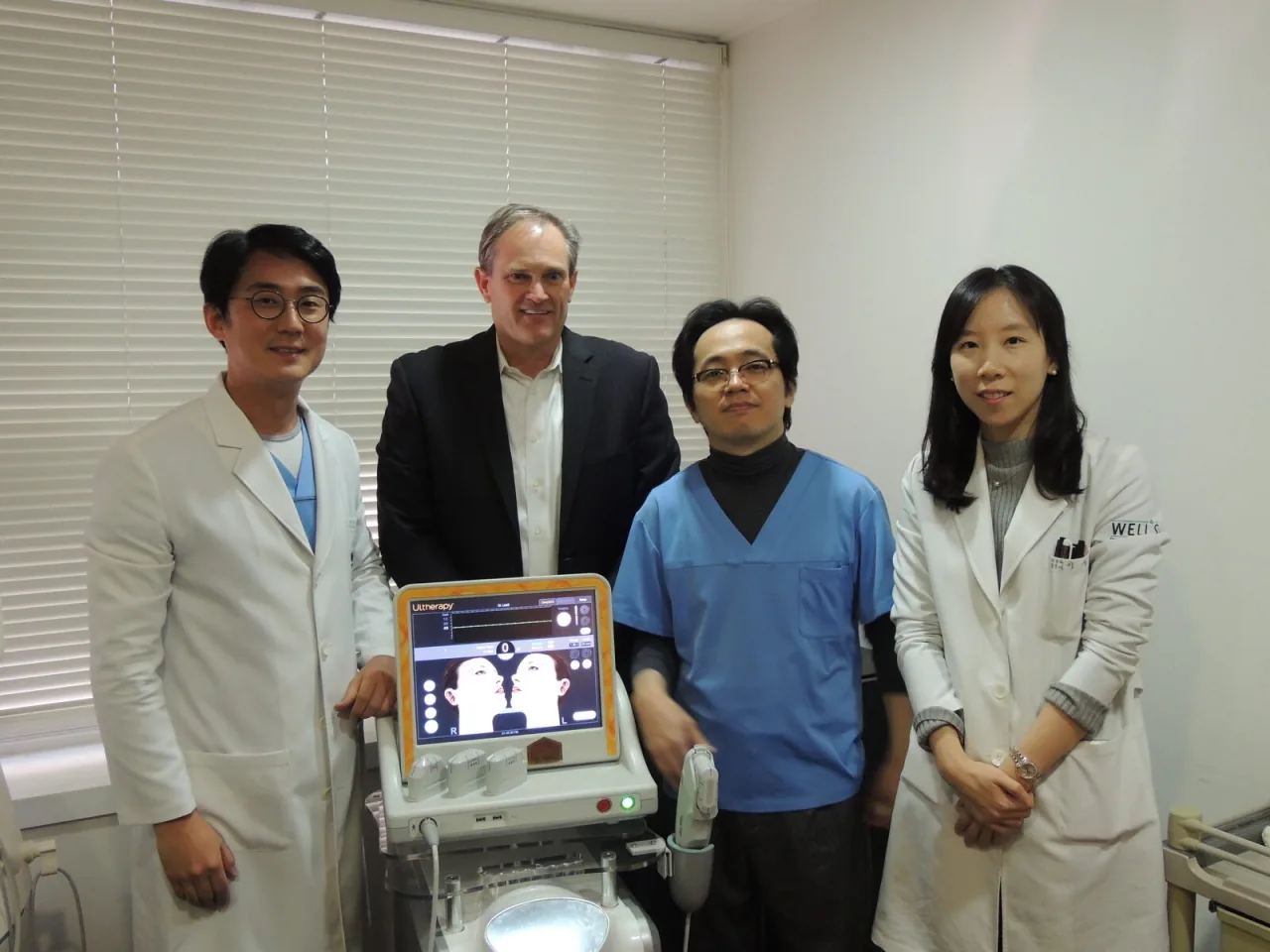 WELLS Clinic in Apgujeong, Seoul, where thread lift Korea cost is planned