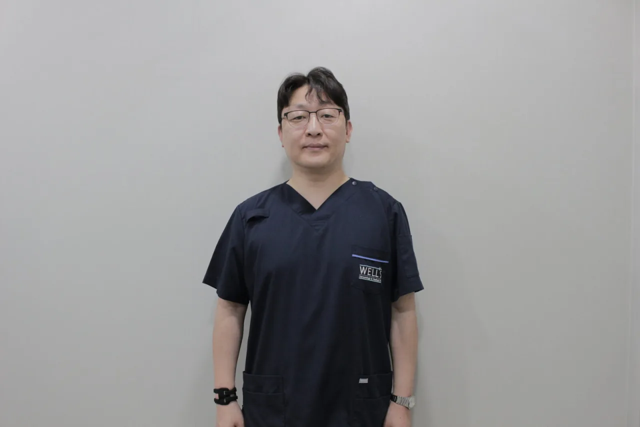 At WELLS Clinic in Gangnam, Seoul