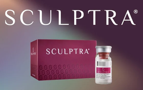 Sculptra vial and box
