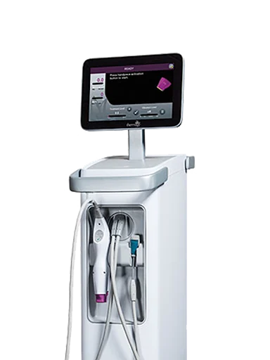 Thermage FLX system with handpiece