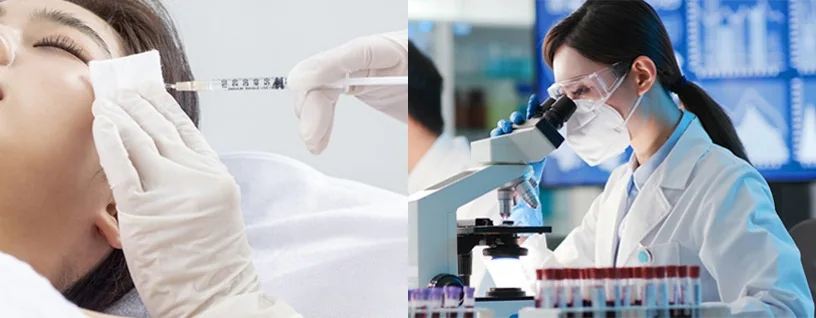 Skin microbiome sampling and laboratory analysis